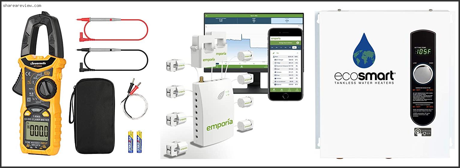 Top 10 Best Clamp Meter For Home Use Reviews & Buying Guide In 2022