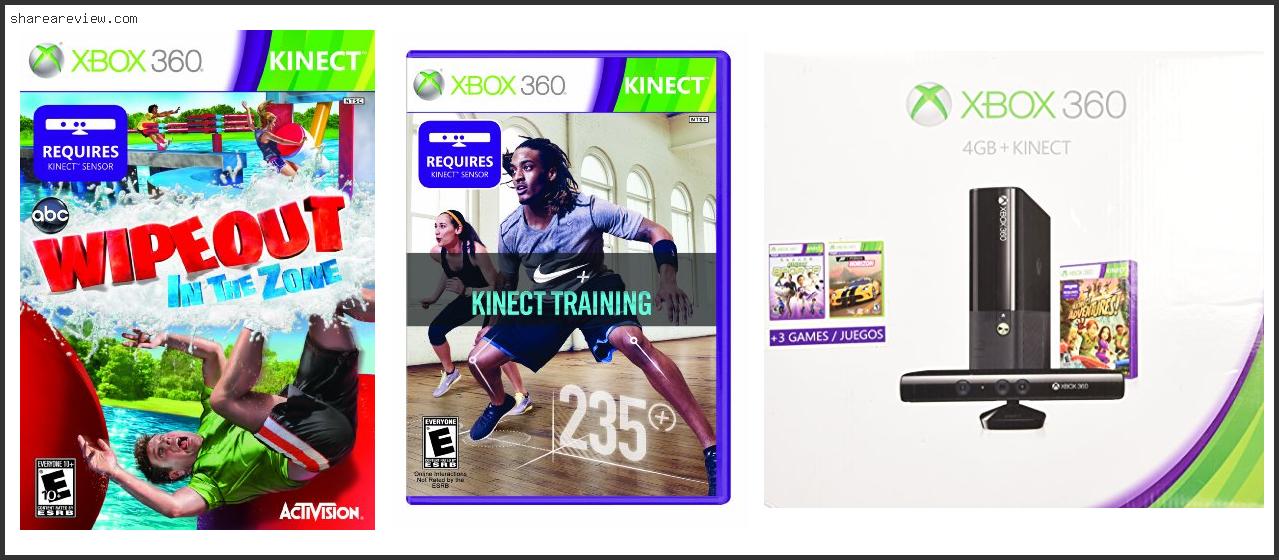 Top 10 Best Sports Games For Kinect Reviews & Buying Guide In 2022