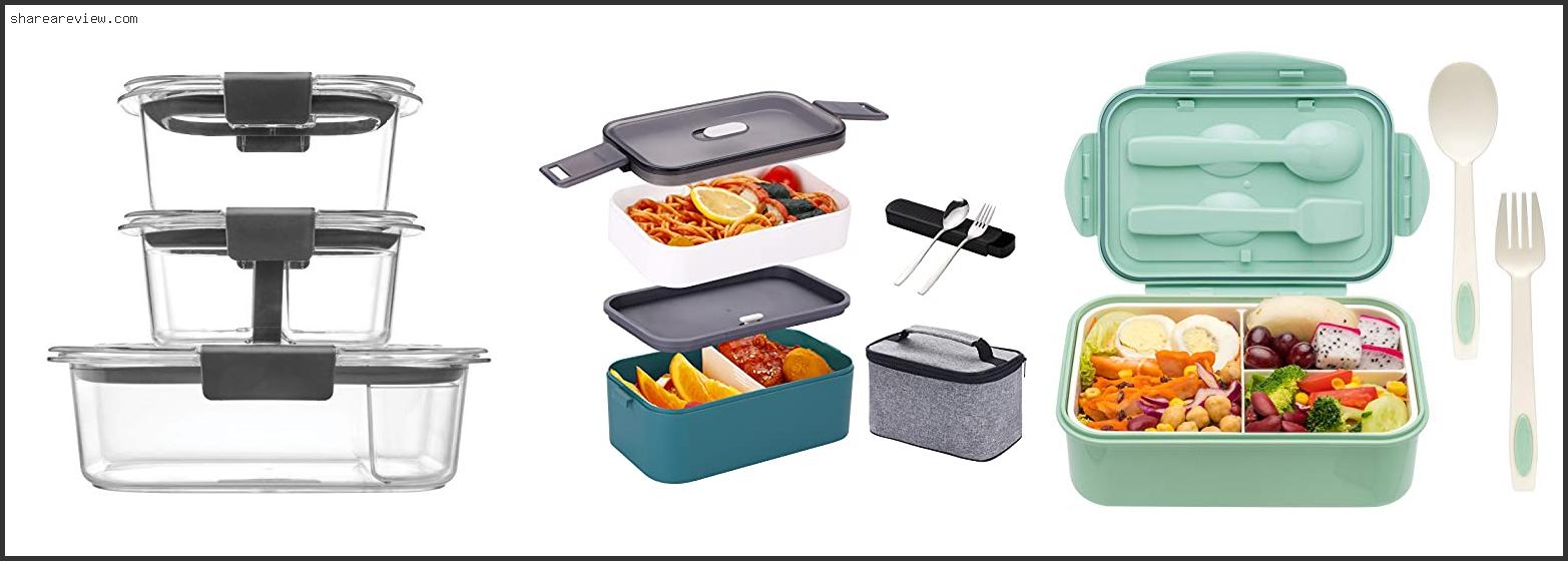 Top 10 Best Lunch Box Microwave Safe Reviews & Buying Guide In 2022