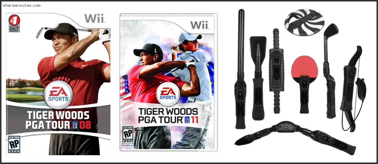 Top 10 Best Wii Golf Game Reviews & Buying Guide In 2022