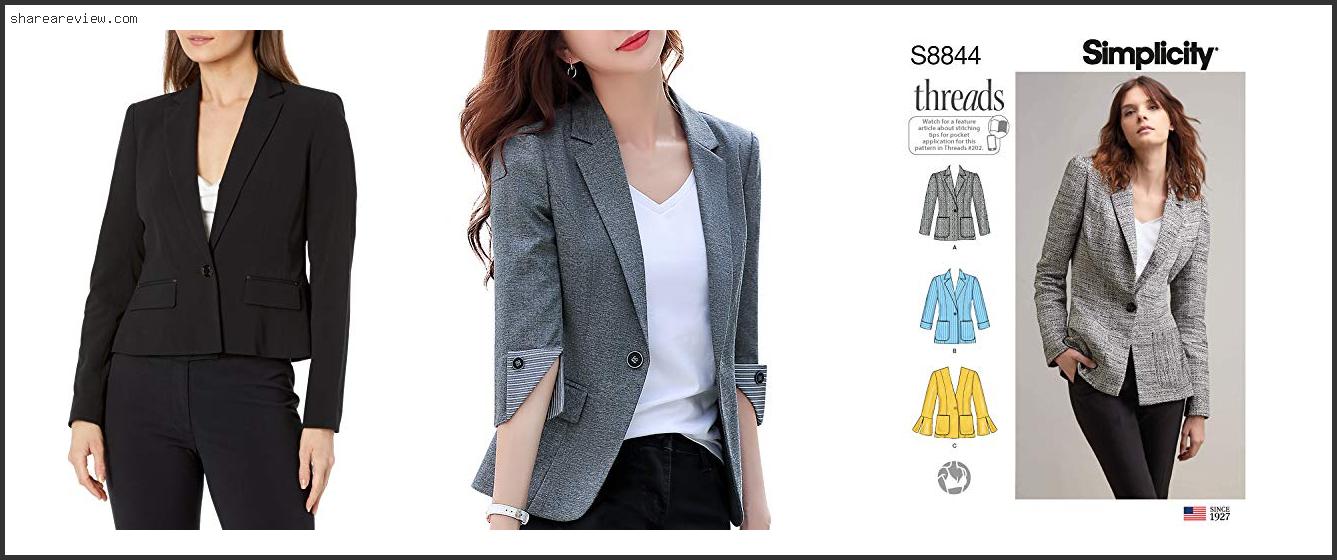 Top 10 Best Blazers For Petites Reviews & Buying Guide In 2022