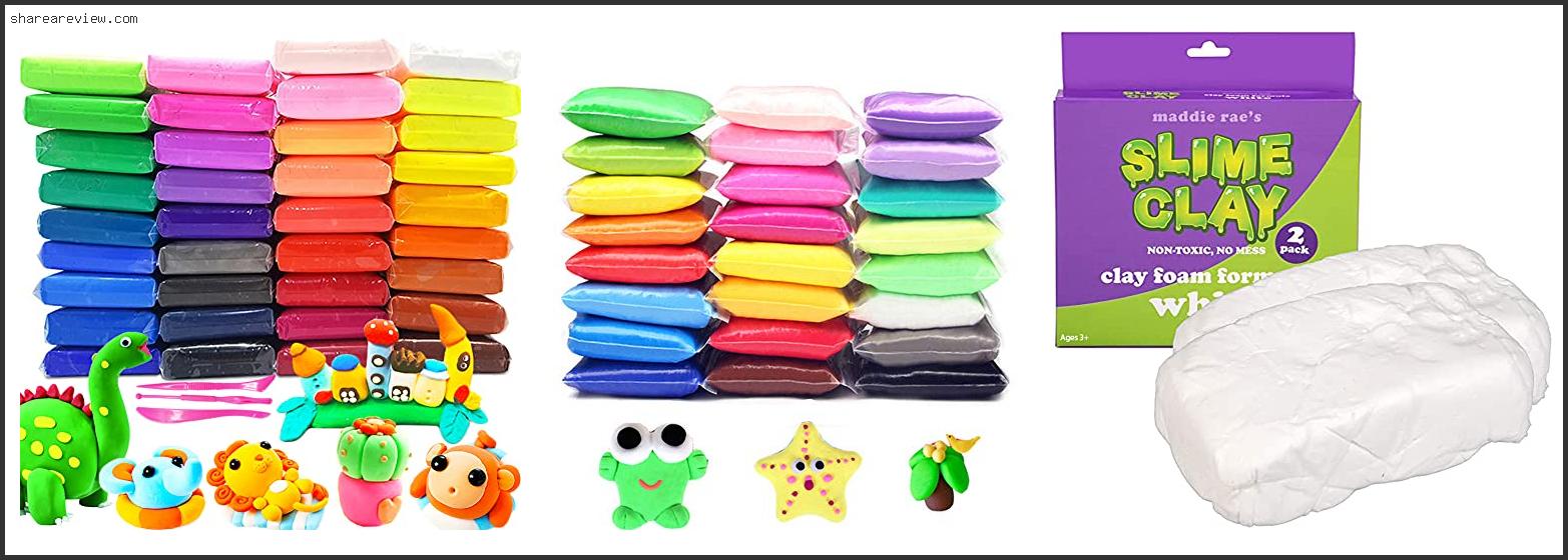 Top 10 Best Clay For Slime Reviews & Buying Guide In 2022