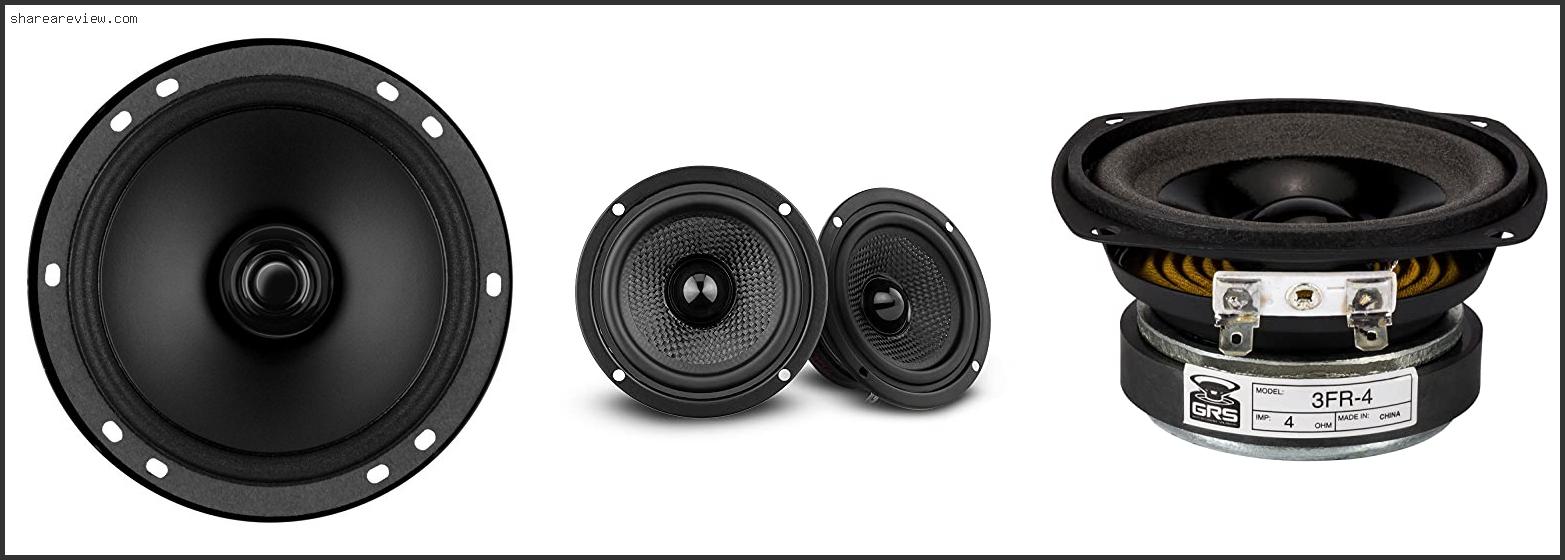 Top 10 Best Full Range Speakers For Car Reviews & Buying Guide In 2022