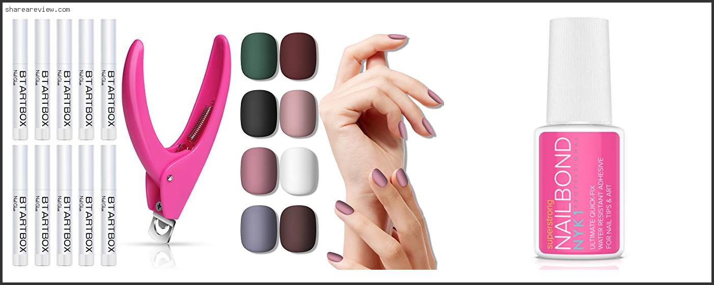 Top 10 Best Glue On Acrylic Nails Reviews & Buying Guide In 2022