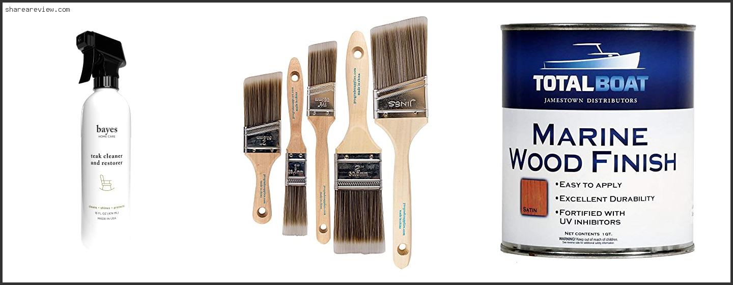 Top 10 Best Paint For Teak Outdoor Furniture Reviews & Buying Guide In 2022