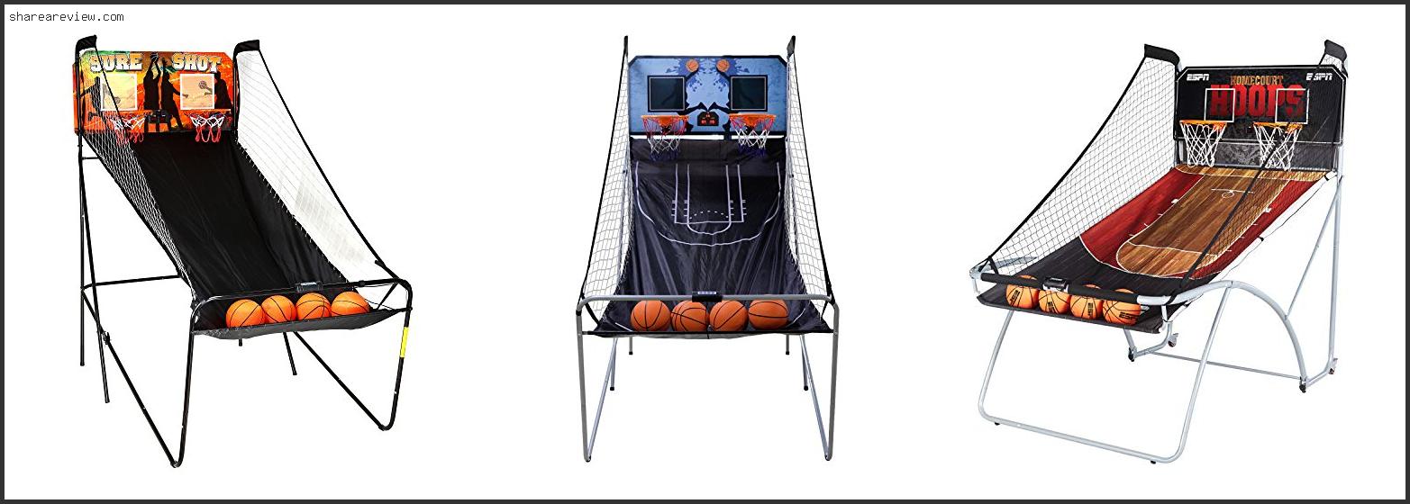 Top 10 Best Indoor Basketball Hoop Game Reviews & Buying Guide In 2022