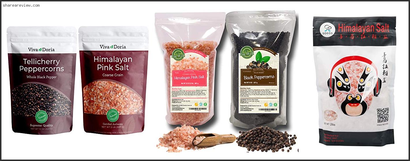 Top 10 Best Salt To Grind Reviews & Buying Guide In 2022 To