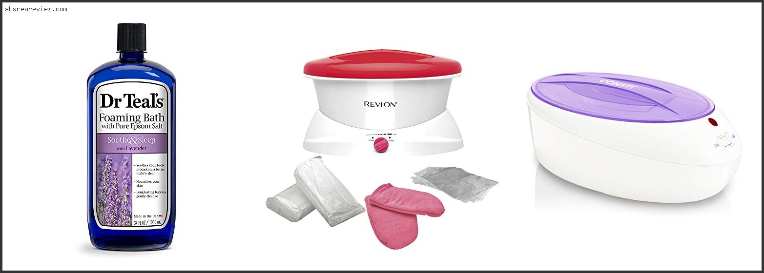 Top 10 Best Paraffin Bath For Home Use Reviews & Buying Guide In 2022