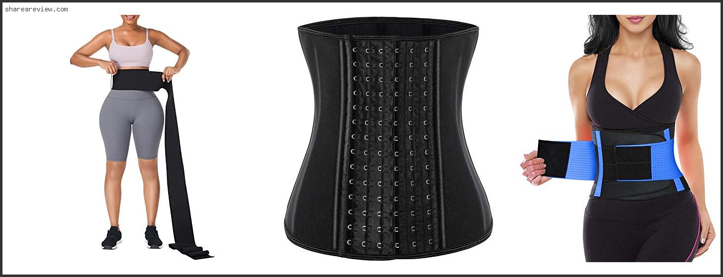 Top 10 Best Waist Trainer After Tummy Tuck Reviews & Buying Guide In 2022
