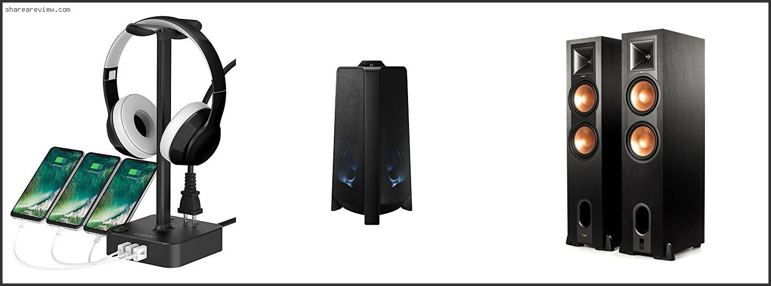 Top 10 Best Floor Standing Bluetooth Speakers Reviews & Buying Guide In 2022