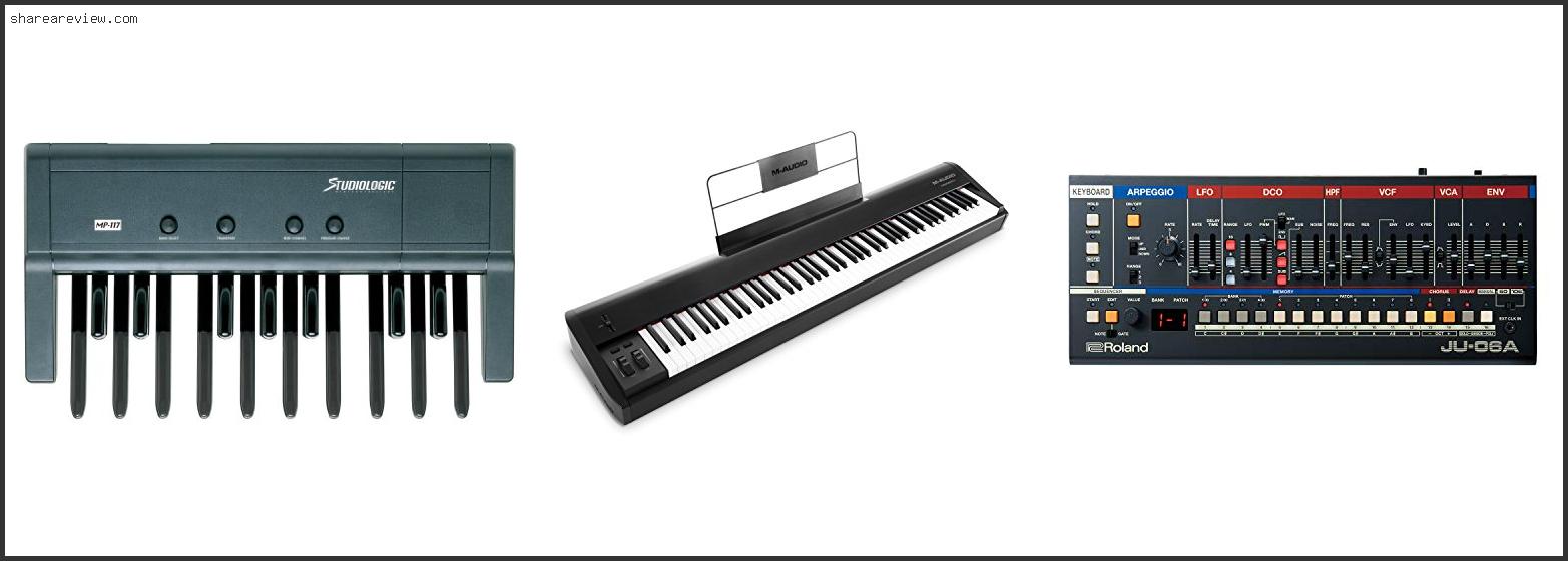 Top 10 Best Sound Module For Midi Keyboard Reviews & Buying Guide In 2022