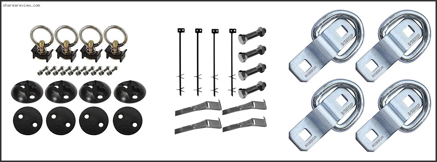 Top 10 Best Trailer Tie Down Anchors Reviews & Buying Guide In 2022