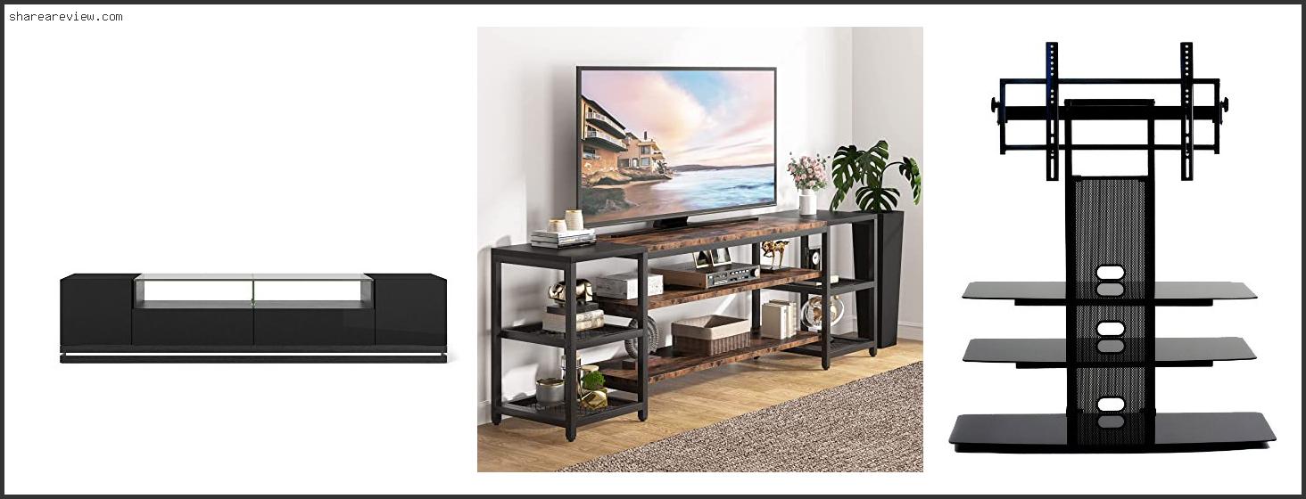 Top 10 Best Tv Stand For 85 Inch Tv Reviews & Buying Guide In 2022