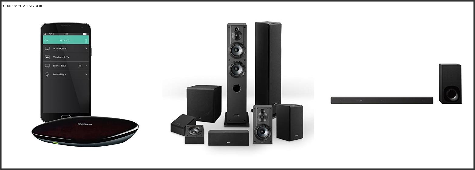 Top 10 Best Sony Home Theater System Reviews & Buying Guide In 2022