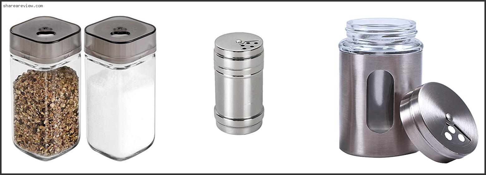 Top 10 Best Salt Shaker For Kosher Salt Reviews & Buying Guide In 2022
