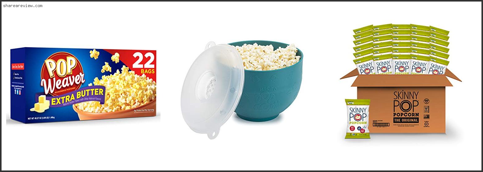 Top 10 Best Wattage For Microwave Popcorn Reviews & Buying Guide In