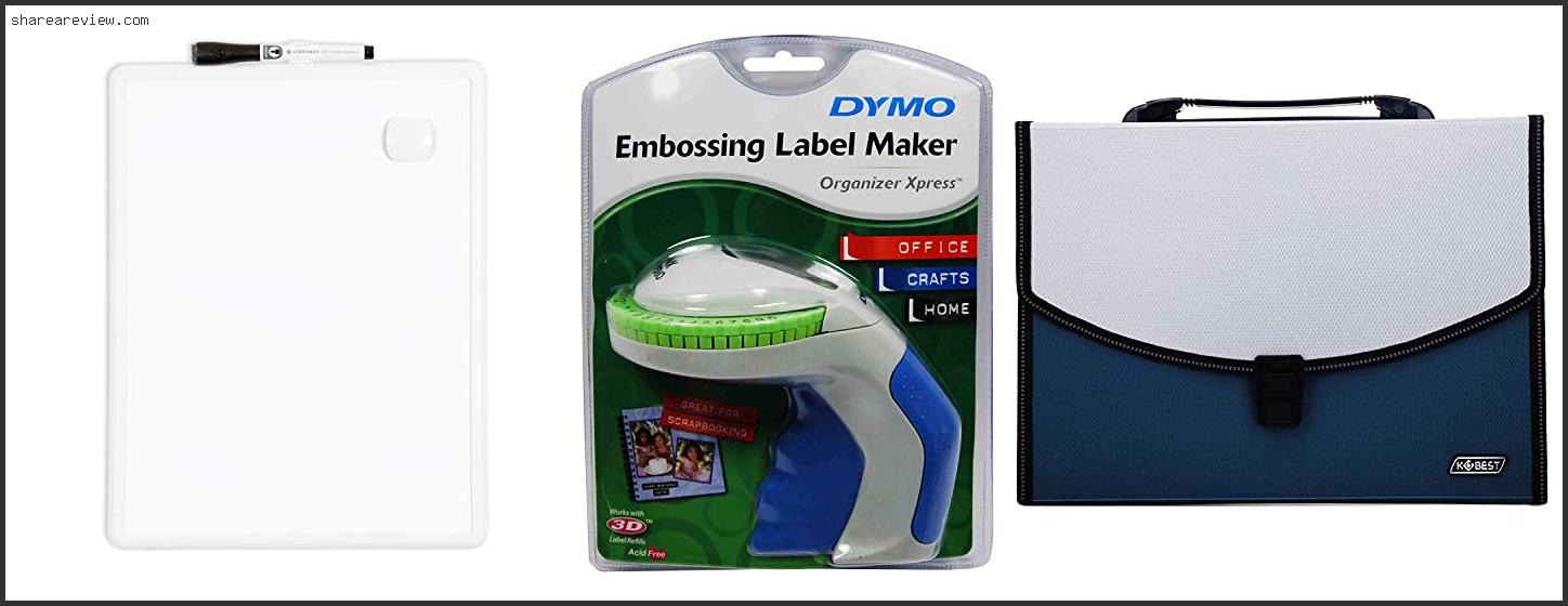 Top 10 Best Handheld Organizer Reviews & Buying Guide In 2022