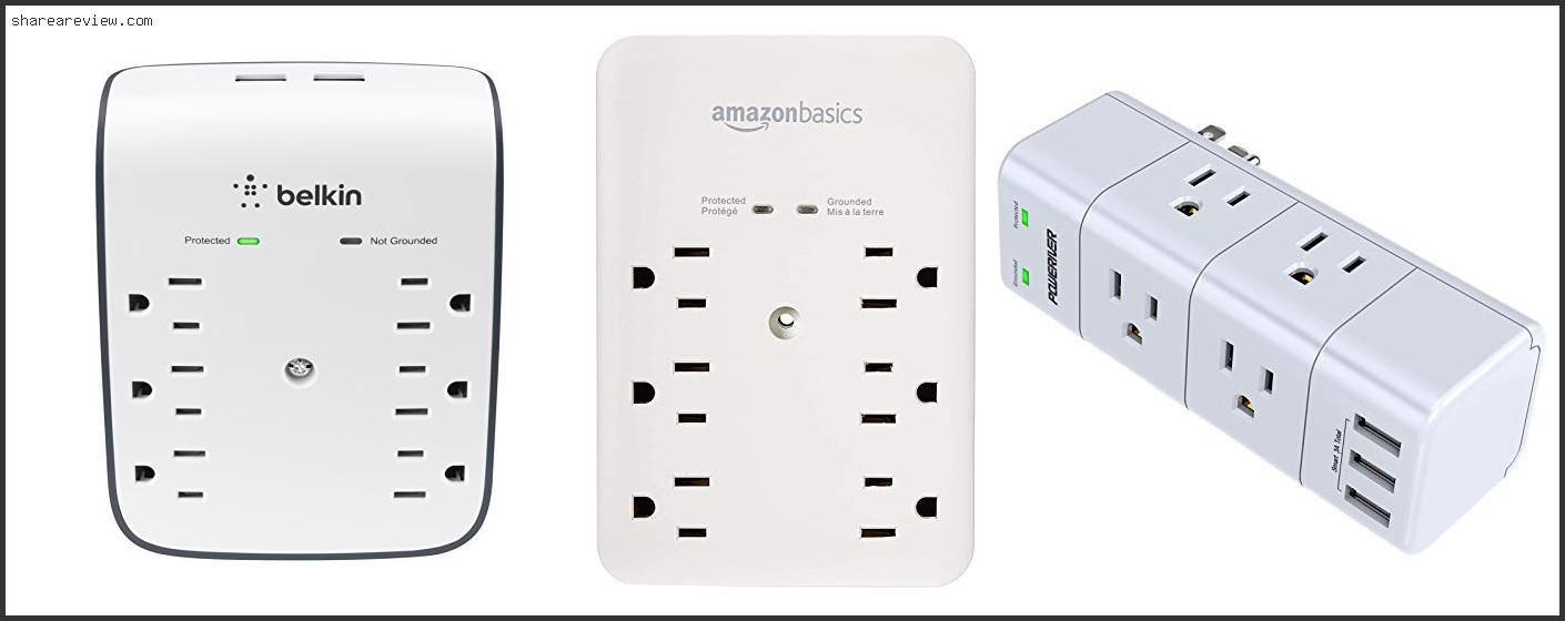 Top 10 Best Wall Mount Surge Protector With Usb Reviews & Buying Guide In 2022