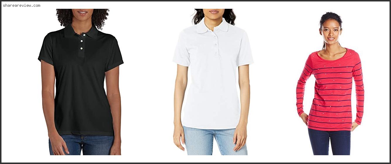 Top 10 Best Women’s Polo Shirts Reviews & Buying Guide In 2022