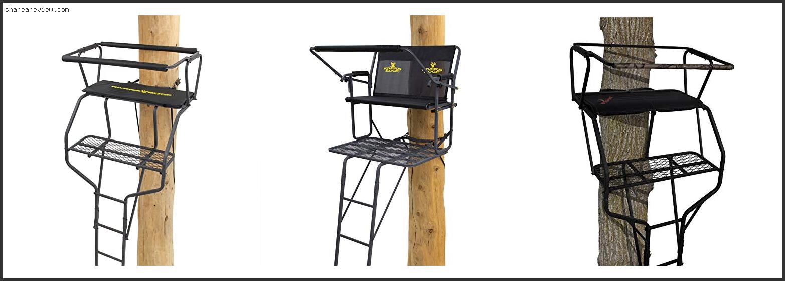 Top 10 Best Two Man Ladder Stand Reviews & Buying Guide In 2022