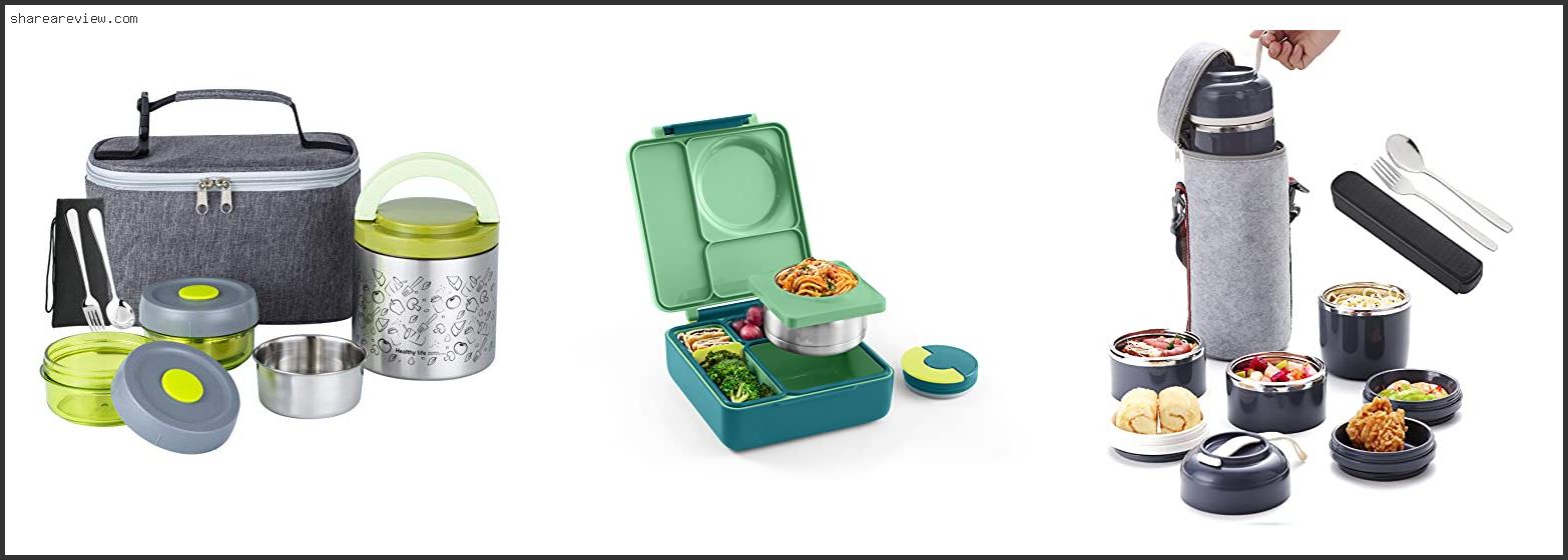 Top 10 Best Thermal Insulated Bento Box Reviews & Buying Guide In 2022