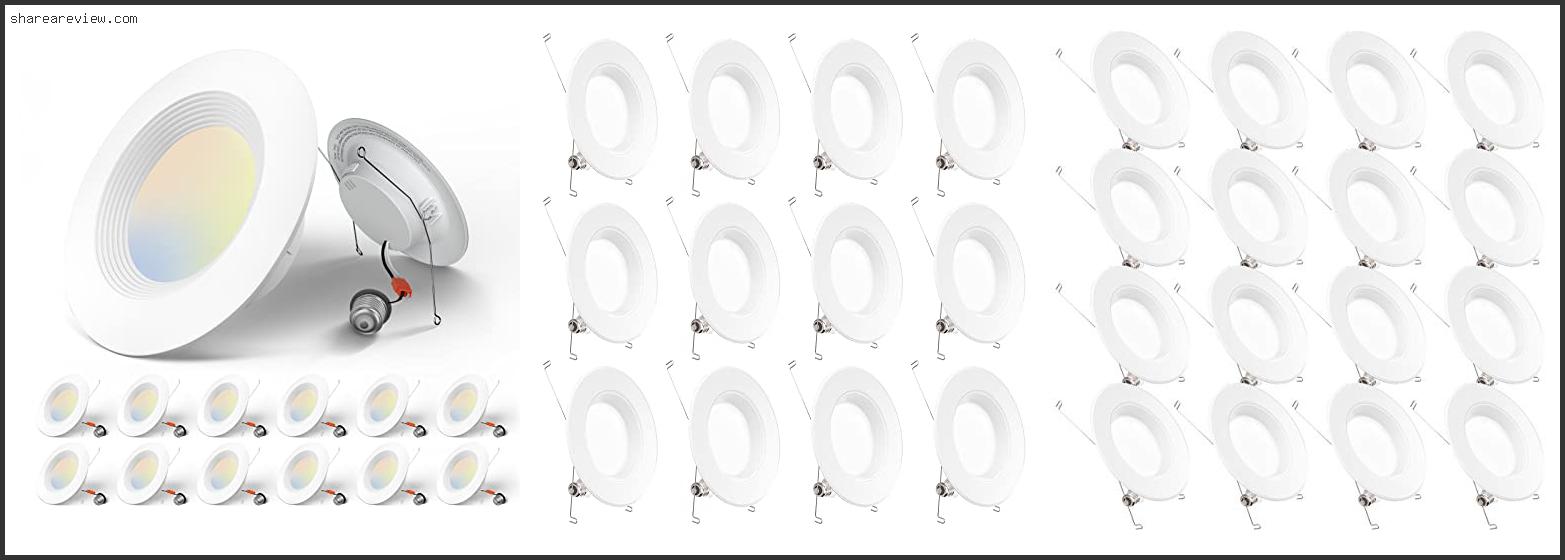 Top 10 Best Dimmable Led Can Lights Reviews & Buying Guide In 2022 To