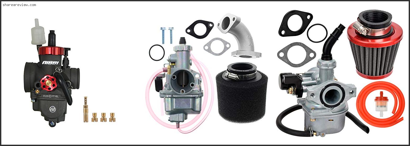 Top 10 Best Carburetor For Dirt Bike Reviews & Buying Guide In 2022