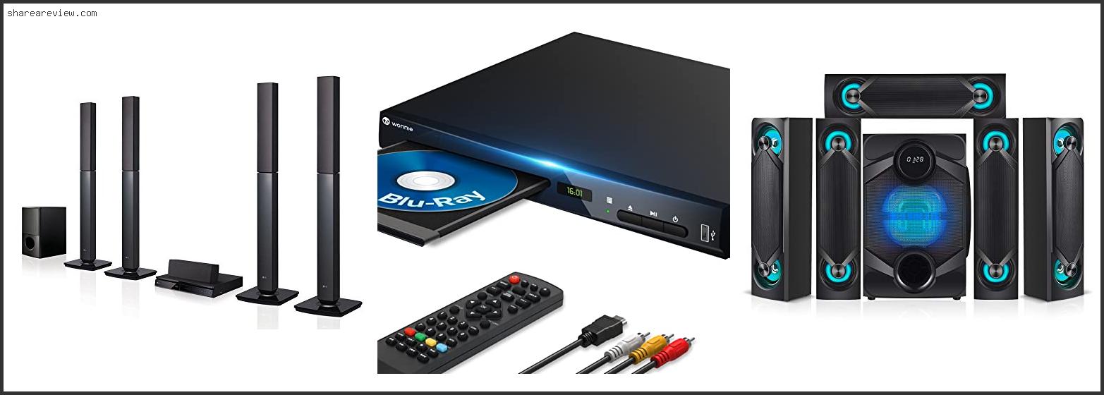 Top 10 Best Blu Ray Player Surround Sound System Reviews & Buying Guide In 2022