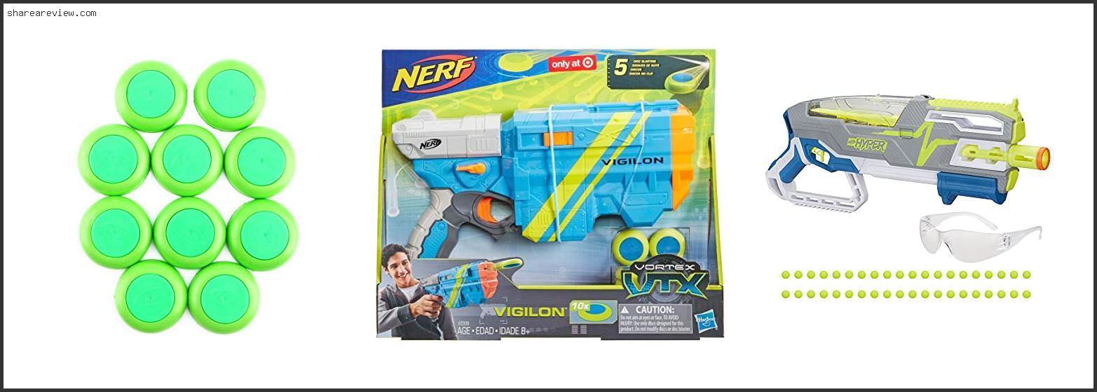 Top 10 Best Nerf Disc Gun Reviews & Buying Guide In 2022