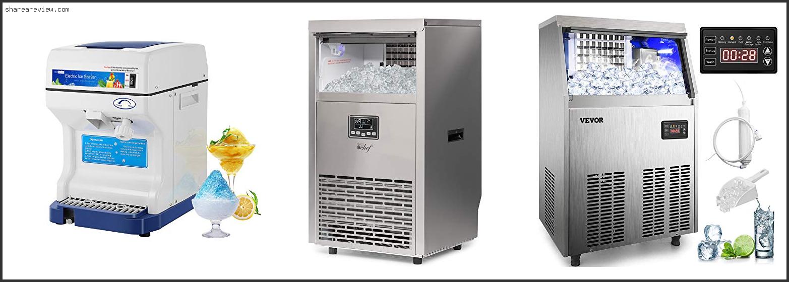 Top 10 Best Commercial Ice Maker For Home Reviews & Buying Guide In 2022