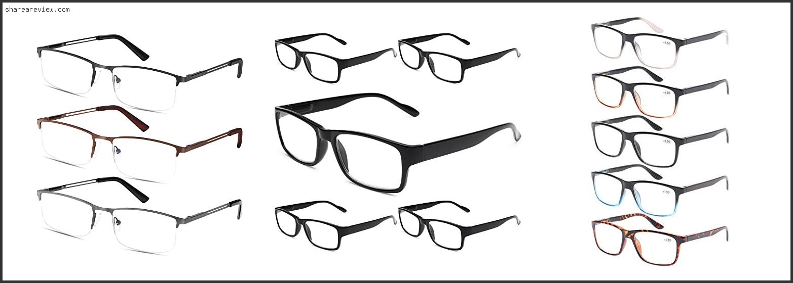 Top 10 Best Reading Glasses For Men Reviews & Buying Guide In 2022