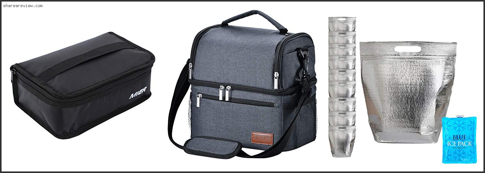 Top 10 Best Insulated Lunch Bags For Hot Food Reviews & Buying Guide In 2022