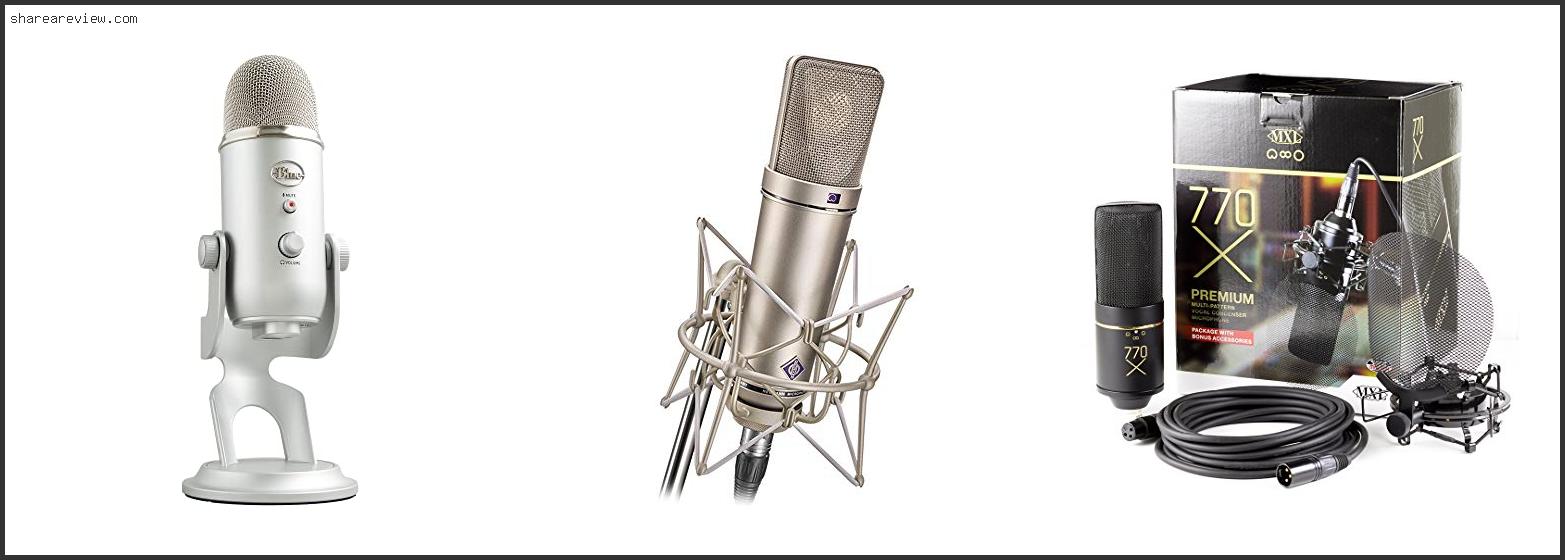 Top 10 Best Multi Pattern Condenser Mic Reviews & Buying Guide In 2022