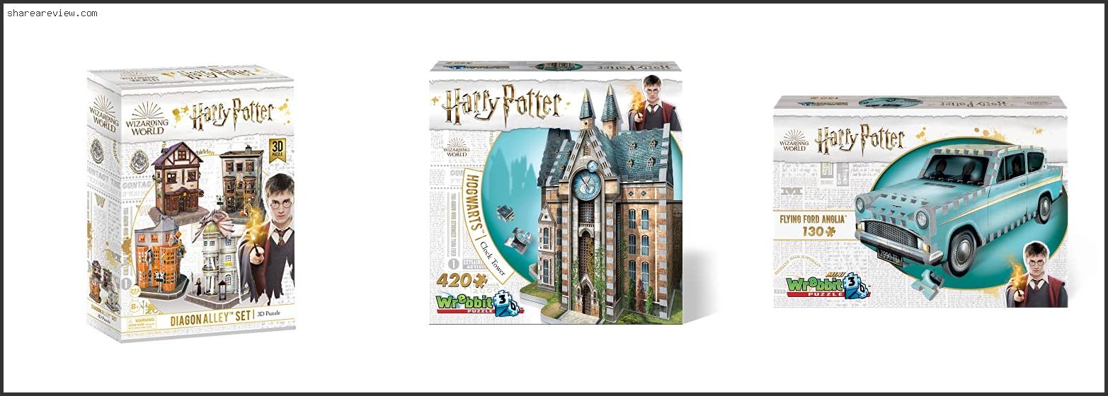 Top 10 Best Harry Potter 3d Puzzle Reviews & Buying Guide In 2022