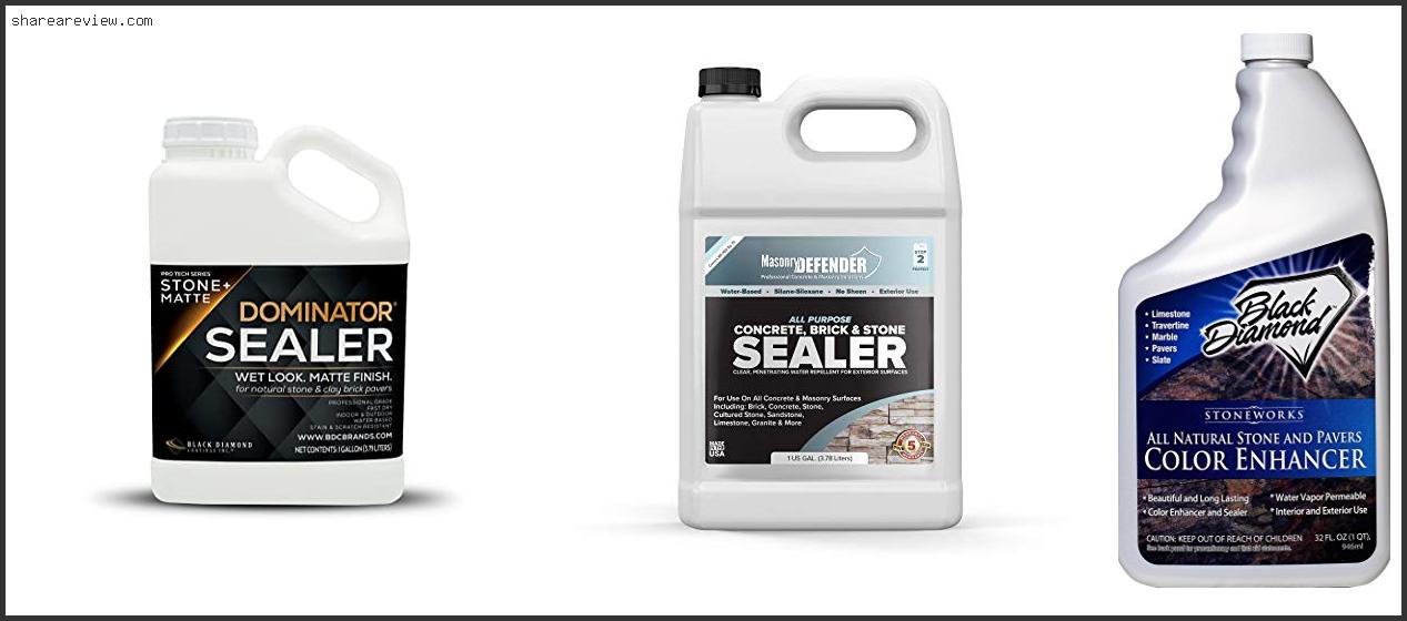 Top 10 Best Stone Sealer For Flagstone Reviews & Buying Guide In 2022
