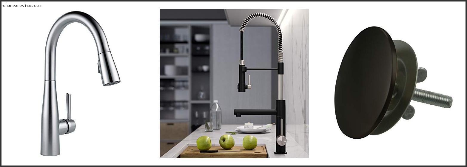 Top 10 Best Kitchen Faucet For Granite Countertop Reviews & Buying