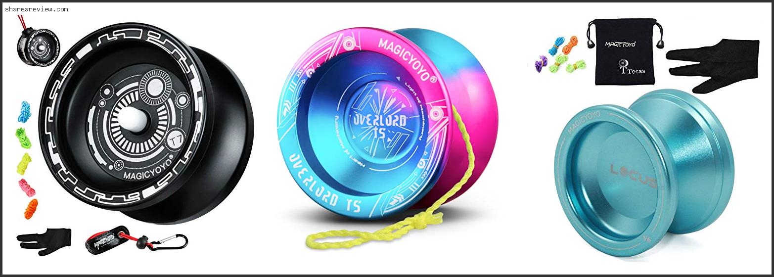 Top 10 Best Metal Yoyo For Beginners Reviews & Buying Guide In 2022