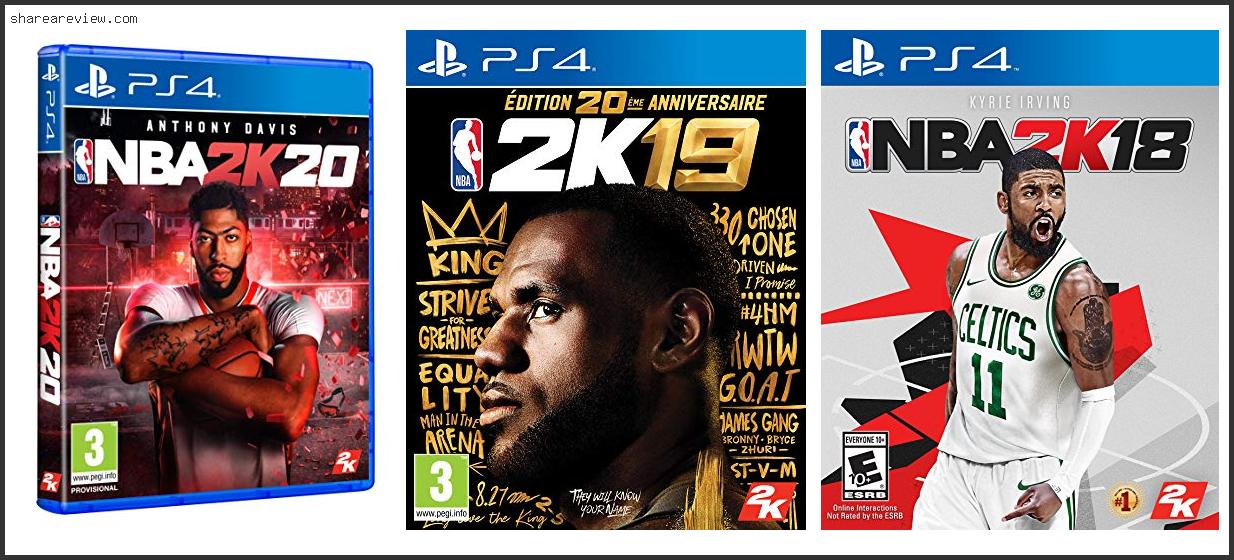 Top 10 Best Basketball Game Ps4 Reviews & Buying Guide In 2022