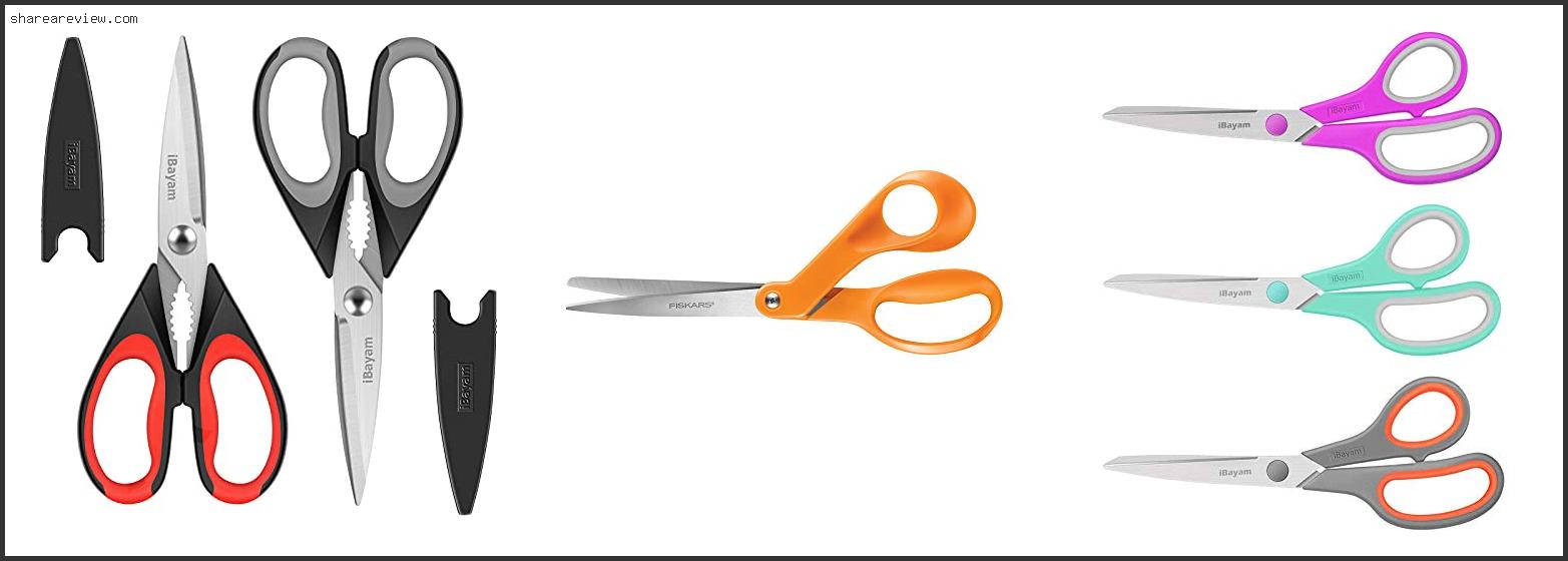 Top 10 Best Scissors For General Use Reviews & Buying Guide In 2022 To