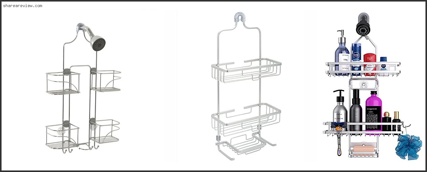 Top 10 Best Shower Caddy No Rust Reviews & Buying Guide In 2022