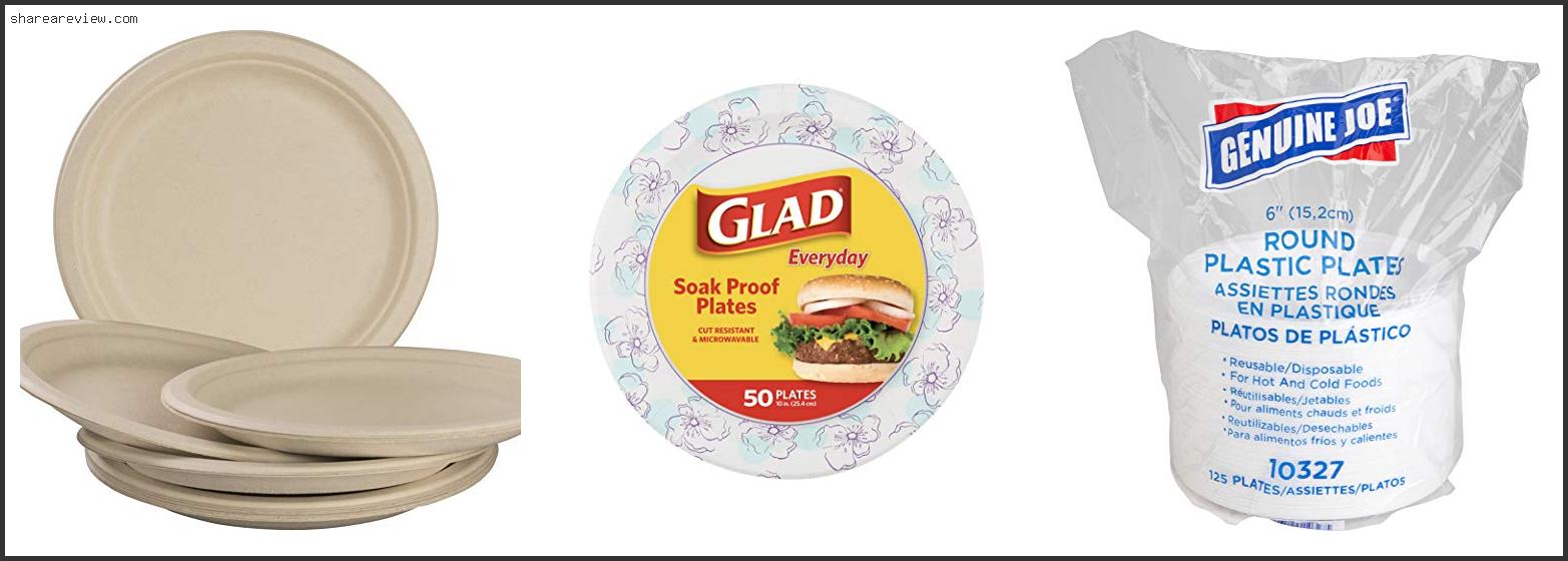 Top 10 Best Disposable Plates For Hot Food Reviews & Buying Guide In 2022