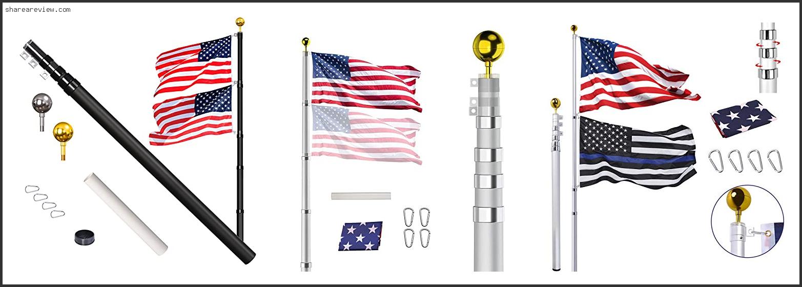 Top 10 Best Telescoping Flag Pole Kit Reviews & Buying Guide In 2022