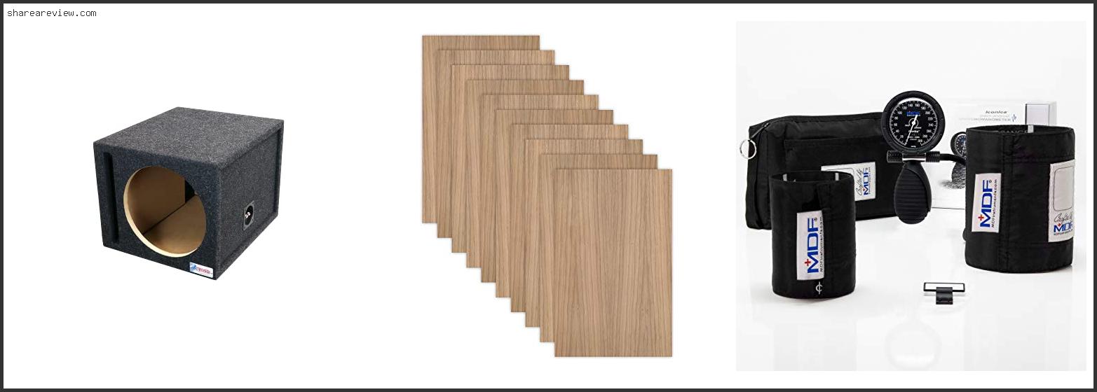 Top 10 Best Grades Of Mdf Reviews & Buying Guide In 2022