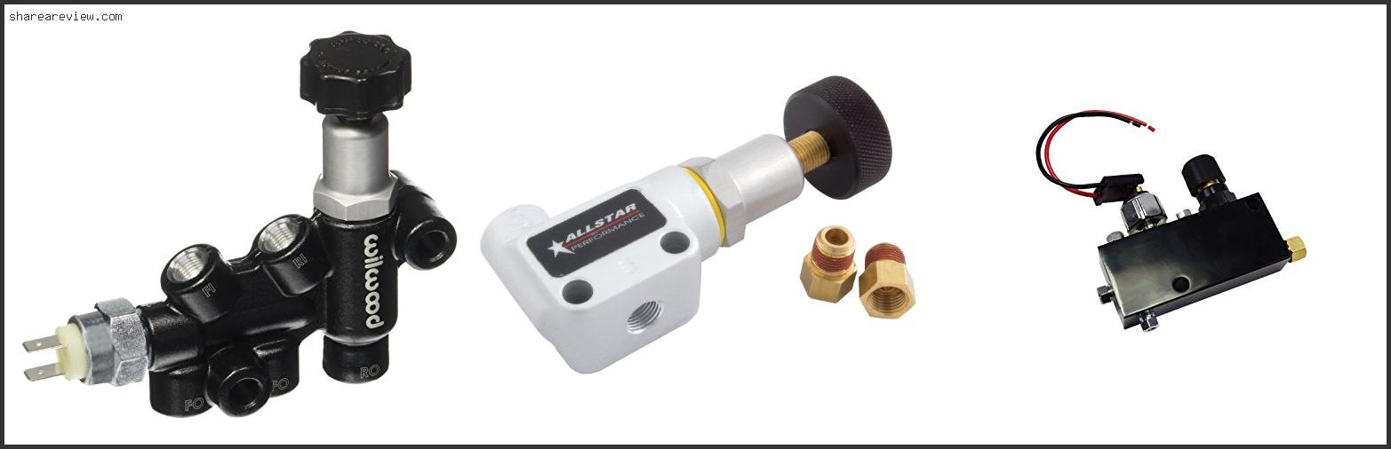 Top 10 Best Brake Proportioning Valve Reviews & Buying Guide In 2022