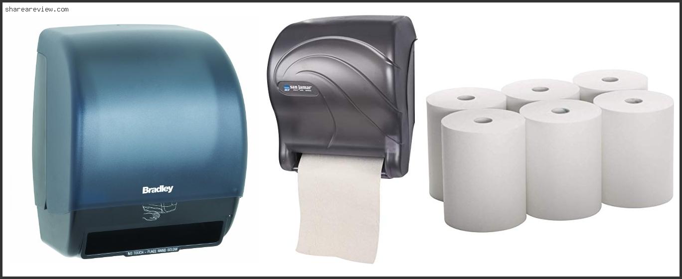 Top 10 Best Commercial Automatic Paper Towel Dispenser Reviews & Buying Guide In 2022