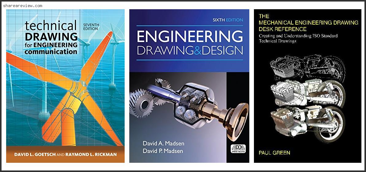 Top 10 Best Book For Engineering Drawing Reviews & Buying Guide In 2022