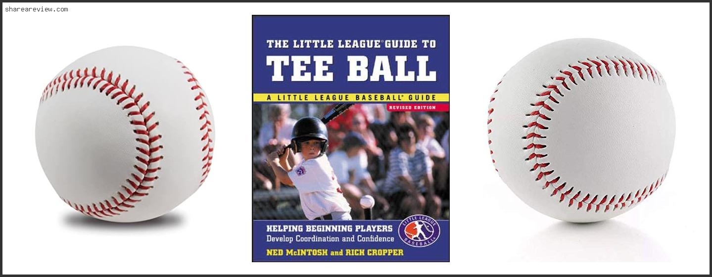 Top 10 Best Practice Baseballs For Little League Reviews & Buying Guide In 2022