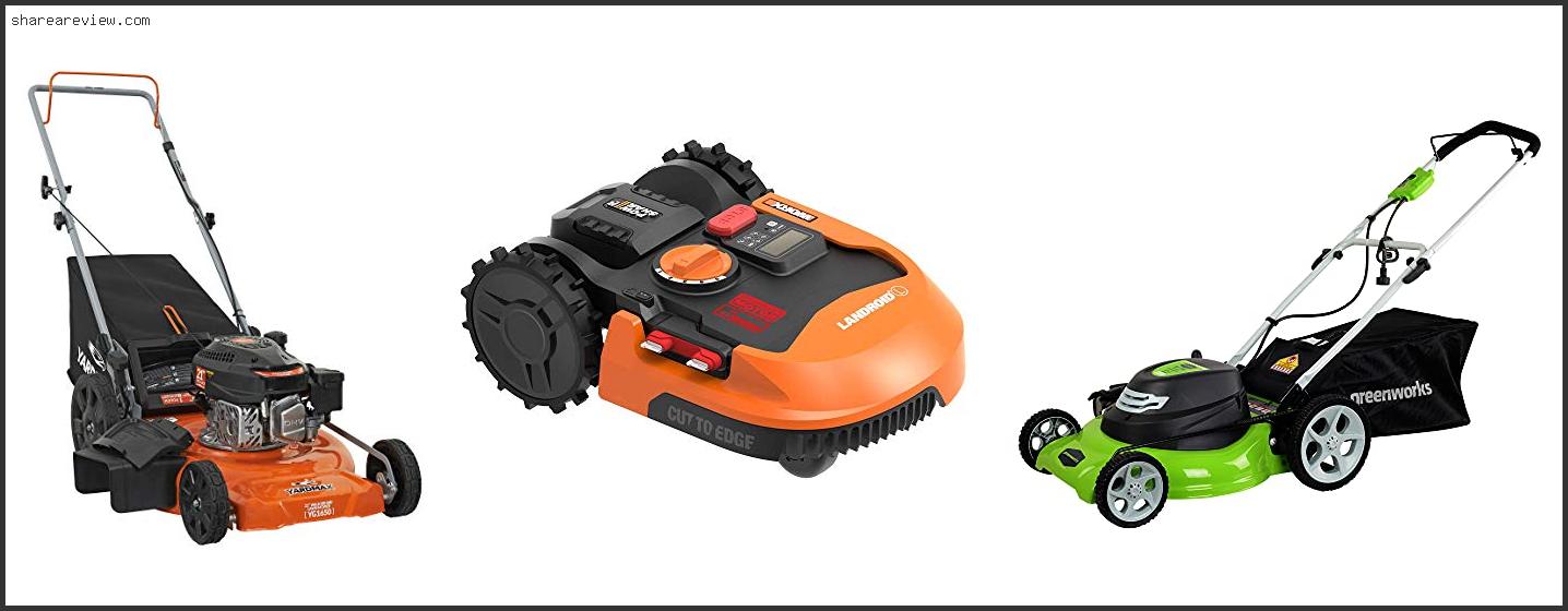 Top 10 Best Lawn Mower For 1 3 Acre Reviews & Buying Guide In 2022
