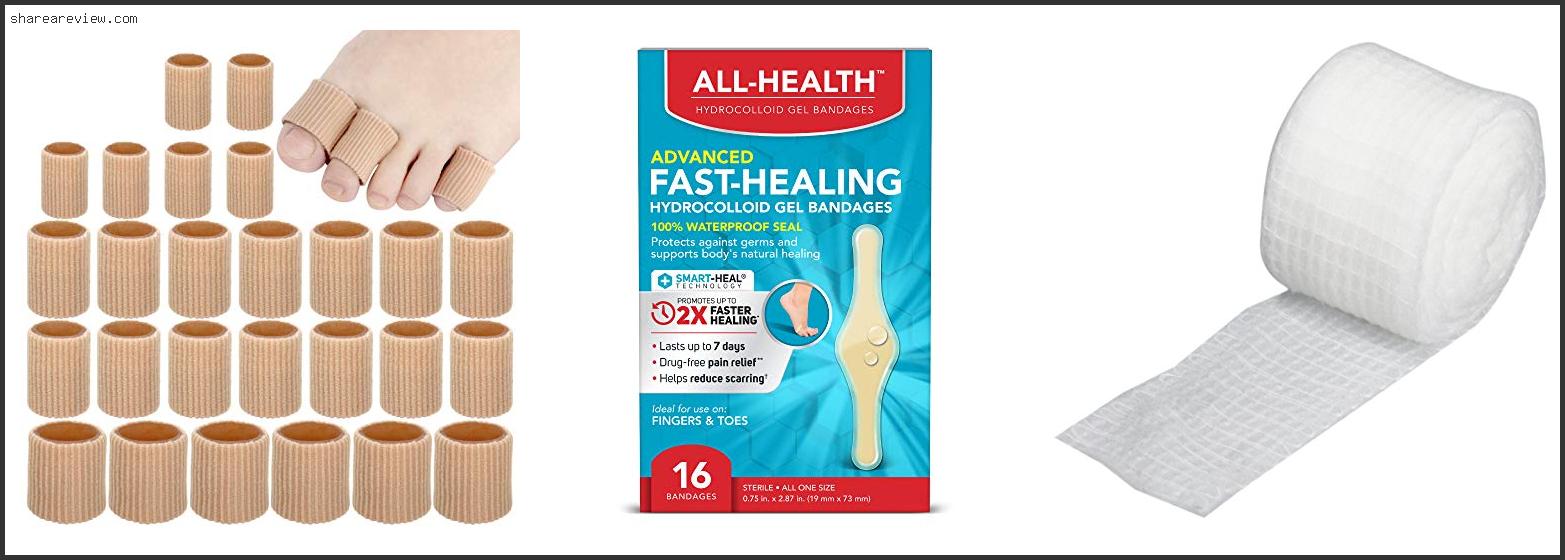 Top 10 Best Bandages For Toes Reviews & Buying Guide In 2022