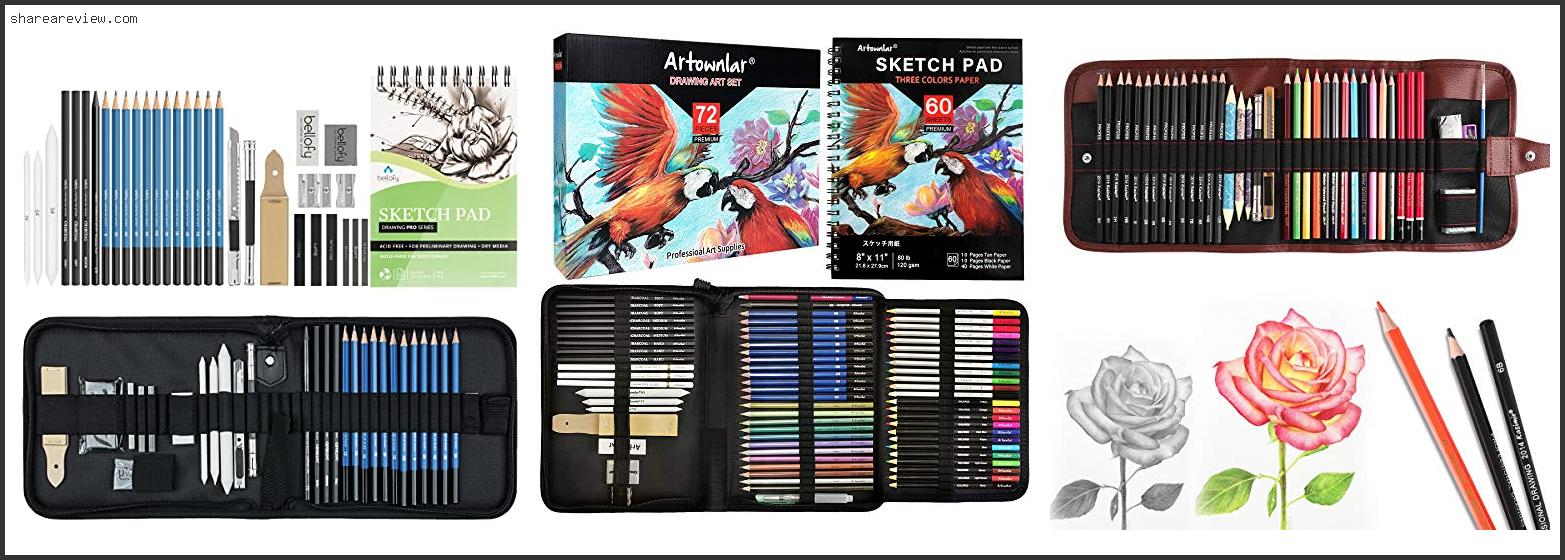 Top 10 Best Drawing Kits For Beginners Reviews & Buying Guide In 2022